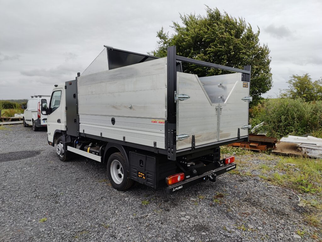 ARB Aluminium Tipper Body ARB Aluminium Tipper Body