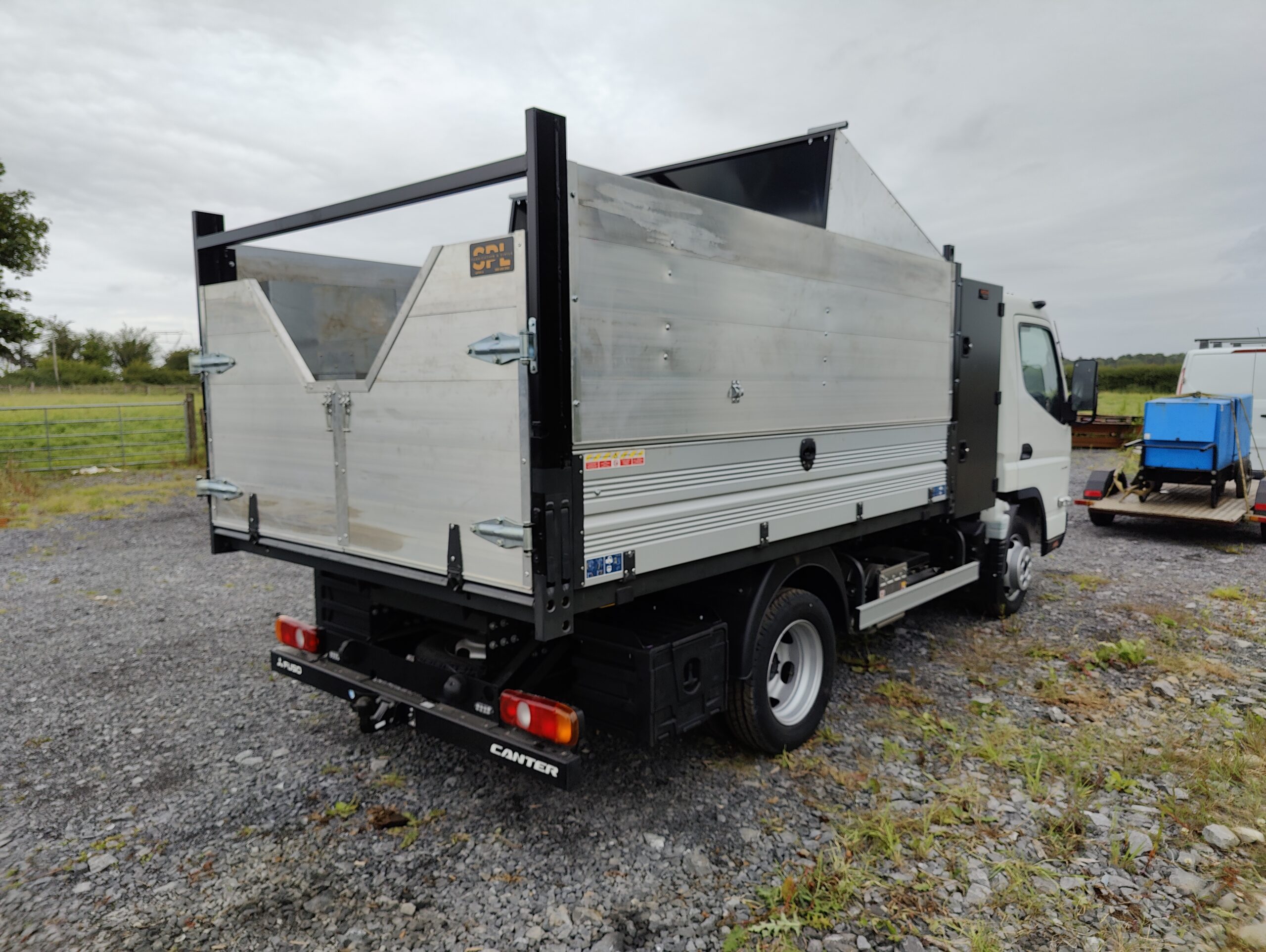 ARB Aluminium tipping body