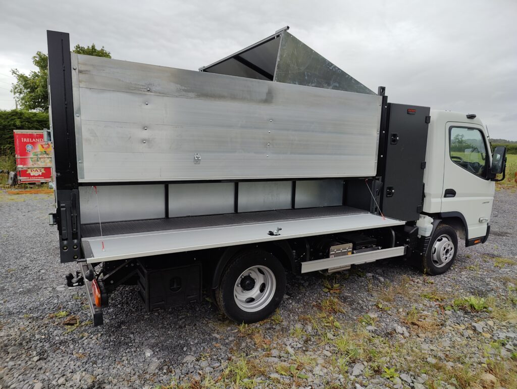 ARB Aluminium Tipper Body ARB Aluminium Tipper Body