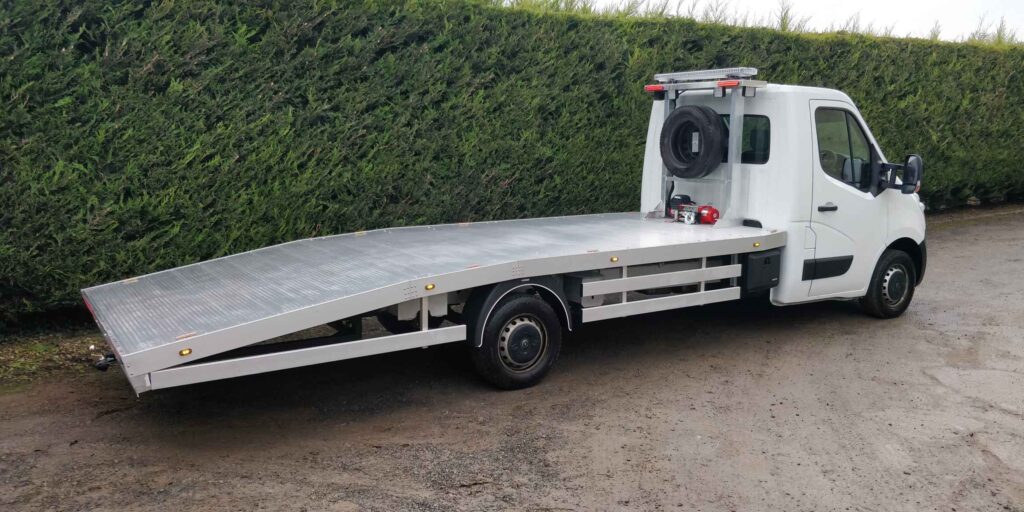 Beaver Tail Recovery Body Beaver Tail Recovery Body