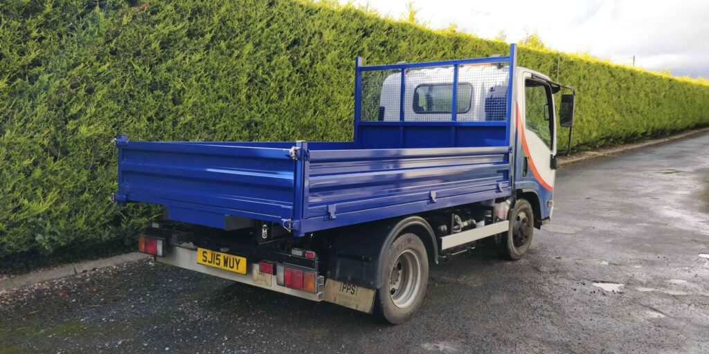 Steel Tipper Body img 20220701 180834